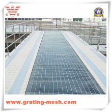 Galvanized Steel Bar Grating for Walkway